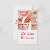 Dental / Dentist  Dentistry Private Clinic Medical Business Card (Front/Back)