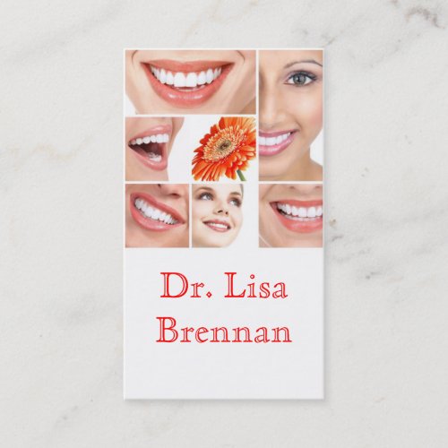 Dental / Dentist / Dentistry Business Card