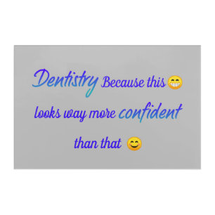 Dental/Dentist's Acrylic Print