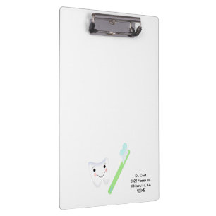Dental Design Clipboard