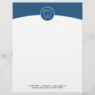 Dental Editable Letterhead Business Stationary