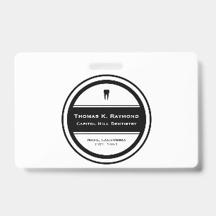 Dental Employee Badge