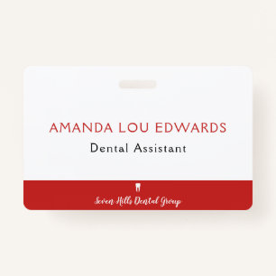Dental Employee Badge