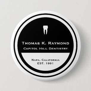 Dental Employee Button