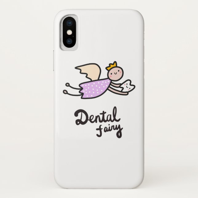 Dental Fairy Case-Mate iPhone Case (Back)