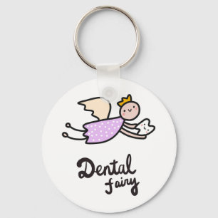 Dental Fairy Keychain