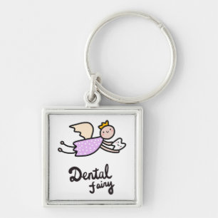 Dental Fairy Keychain