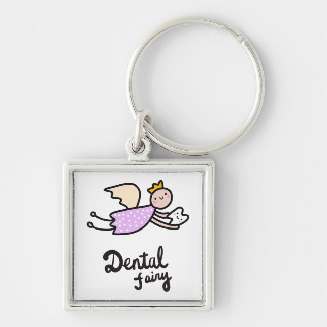 Dental Fairy Keychain (Front)