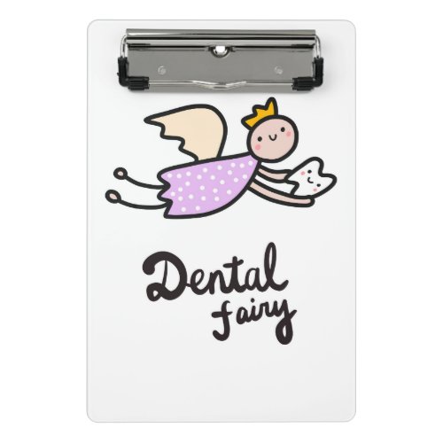 Dental Fairy Mini Clipboard