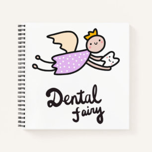 Dental Fairy Notebook