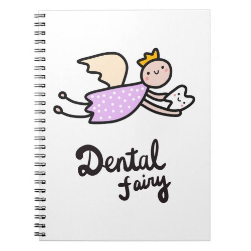Dental Fairy Notebook