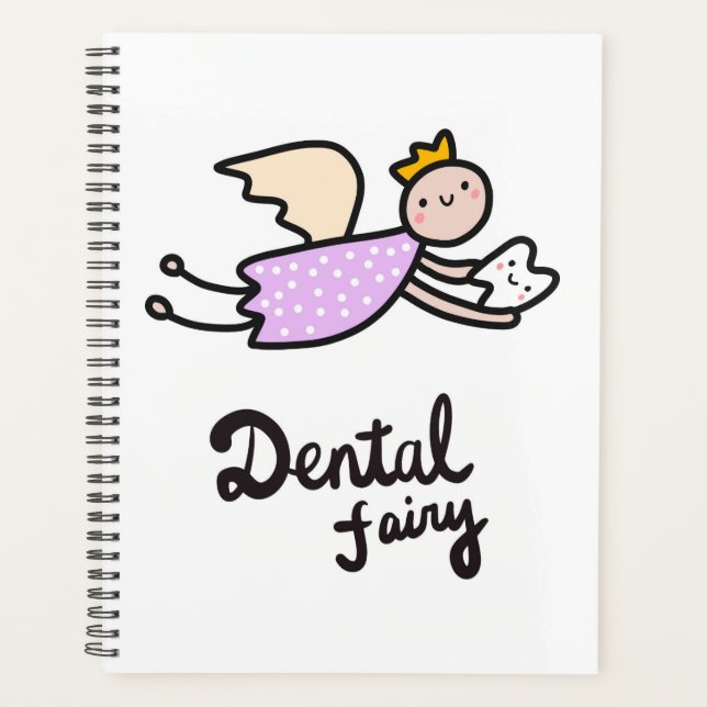 Dental Fairy Planner (Front)