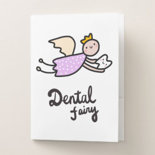 Dental Fairy Pocket Folder