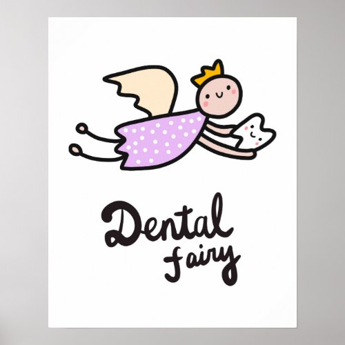 Dental Fairy Poster