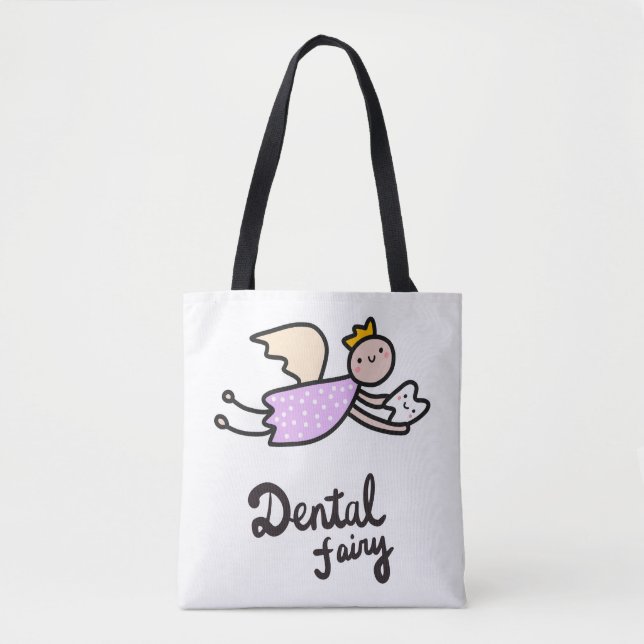 Dental Fairy Tote Bag (Front)