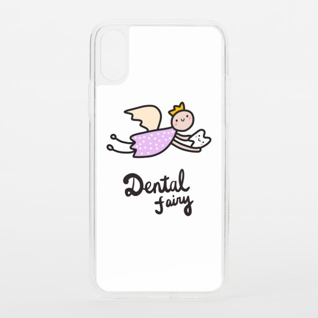 Dental Fairy Uncommon iPhone Case (Back)