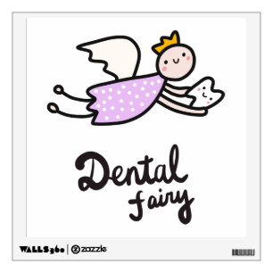 Dental Fairy Wall Decal