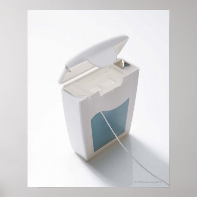 Dental floss poster (Front)