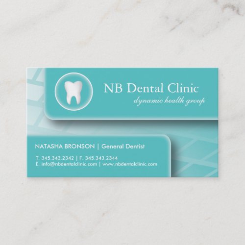 Dental / General Dentist Business Cards