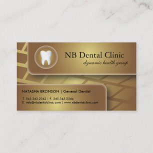 Dental / General Dentist Business Cards