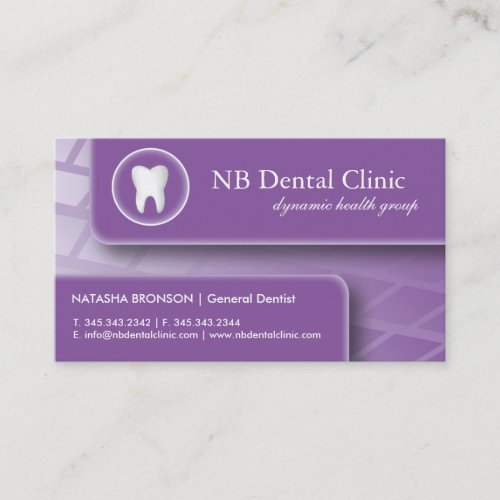 Dental / General Dentist Business Cards