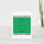 Dental Greeting Card For Dentists at Zazzle