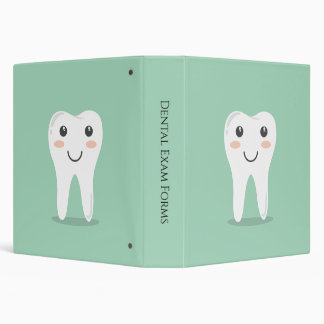 Dental Health ; Oral Hygiene 3 Ring Binder