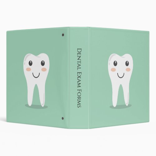 Dental Health  Oral Hygiene 3 Ring Binder