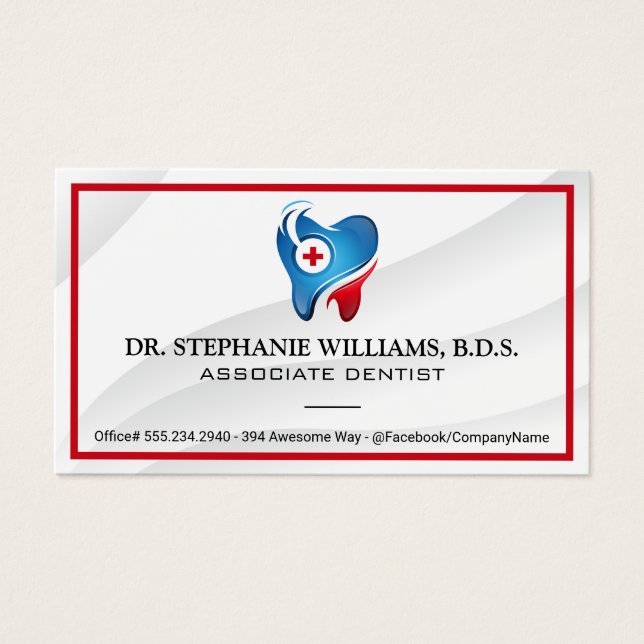 Dental Help Tooth Logo | Dentistry (Front)