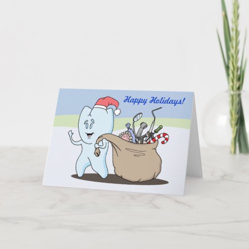 Dental Holidays Greeting Card