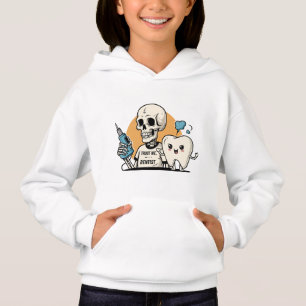 Dental Humor Graphic Hoodie