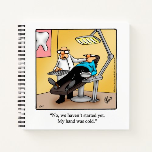 Dental Humor Spiral Notebook