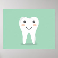 Dental Hygiene- happy tooth