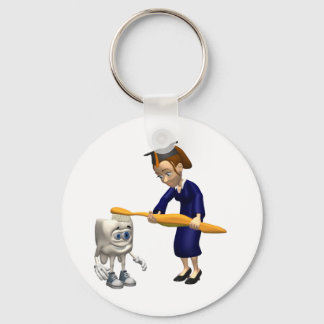 Dental Hygiene or Dentist Graduation Gifts Keychain