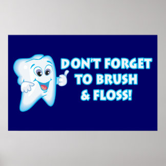 Dental Hygiene Posters