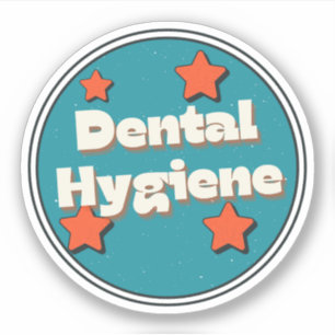 Dental Hygiene Sticker