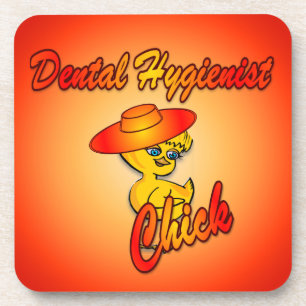 Dental Hygienist #5 Drink Coaster