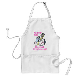 Dental Hygienist Adult Apron