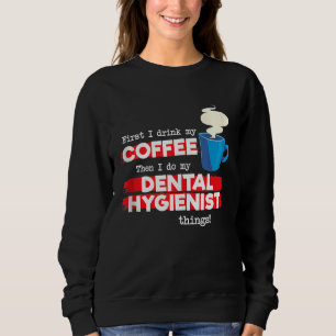Dental Hygienist and Coffee   Appreciation Tank To