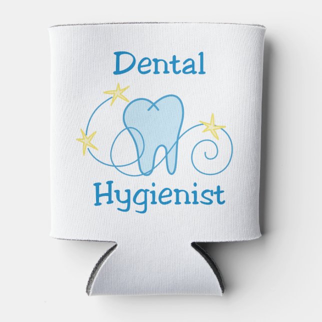 Dental Hygienist Can Cooler (Front)