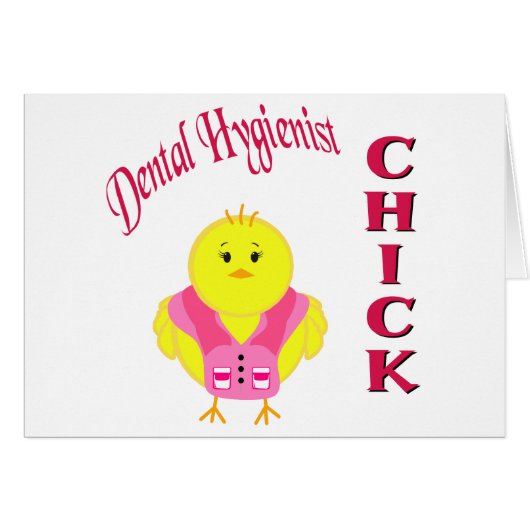 Dental Hygienist Cards (Front Horizontal)