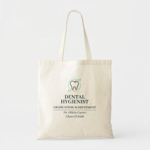 Dental Hygienist Custom Name Since Year Tote Bag