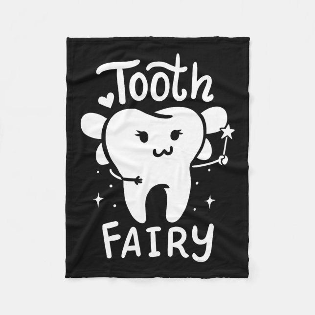 Dental Hygienist Dentist Gift  Fleece Blanket (Front)