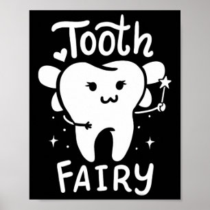 Dental Hygienist Dentist Gift Poster