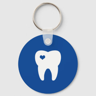 Dental Hygienist Dentist Keychain