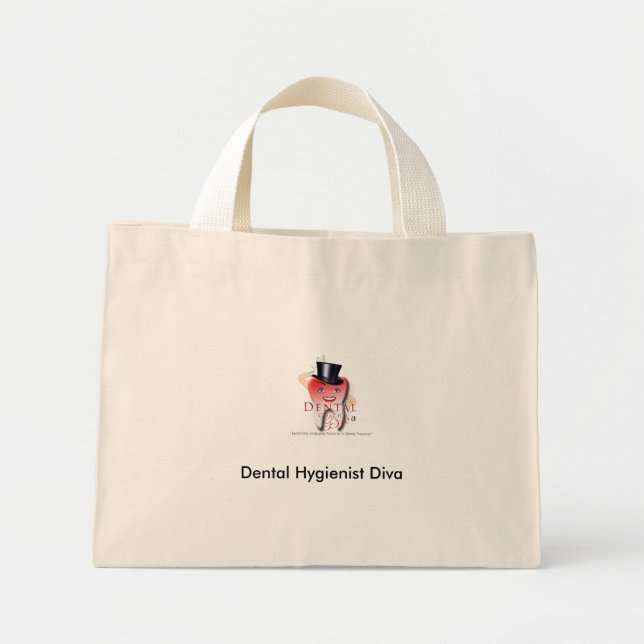 Dental Hygienist Diva Tote (Front)