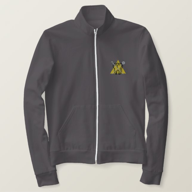 Dental Hygienist Embroidered Jacket (Design Front)