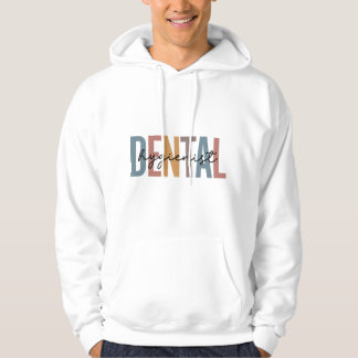 Dental Hygienist Gift, Dental Assistant Gift for f Hoodie