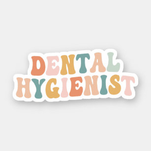 Dinosuar Tooth Stickers, Cute Stickers for Journaling, Bujo, Laptop,  Notebook Stickers, Gift for Dental Office, Dental Hygienist, Dentist 