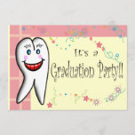 Dental Hygienist Graduation Invitations